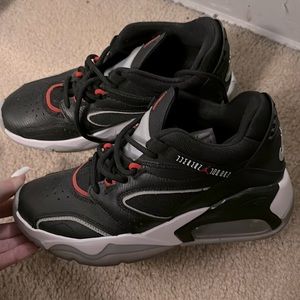 Nike Air Jordan Point Lane Black Cement Grey Red White